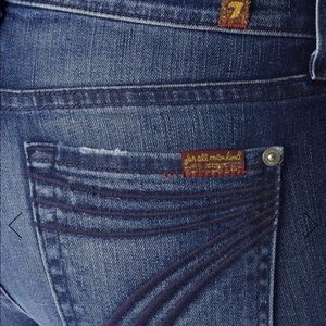 7 Seven For All Mankind Jean